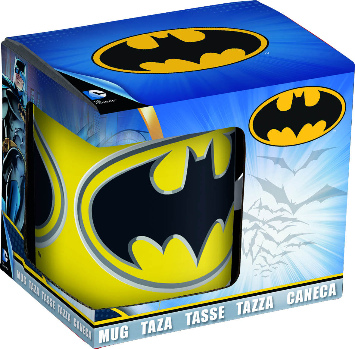 Кружка Batman: Лого (325 мл) цена и фото