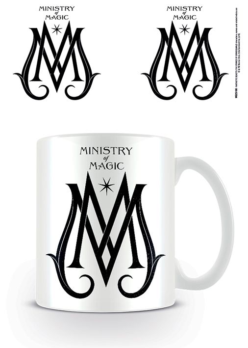 

Кружка Fantastic Beasts: The Crimes Of Grindelwald – Ministry Of Magic (315 мл)