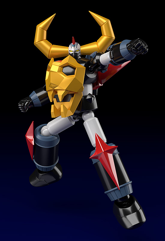 

Фигурка-сборная модель Moderoid Gaiking Legend Of Daiku-Maryu: Gaiking (13,5 см)