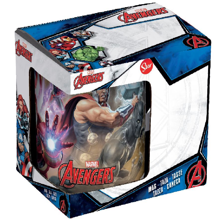 

Кружка Avengers: Пыль (325 мл)