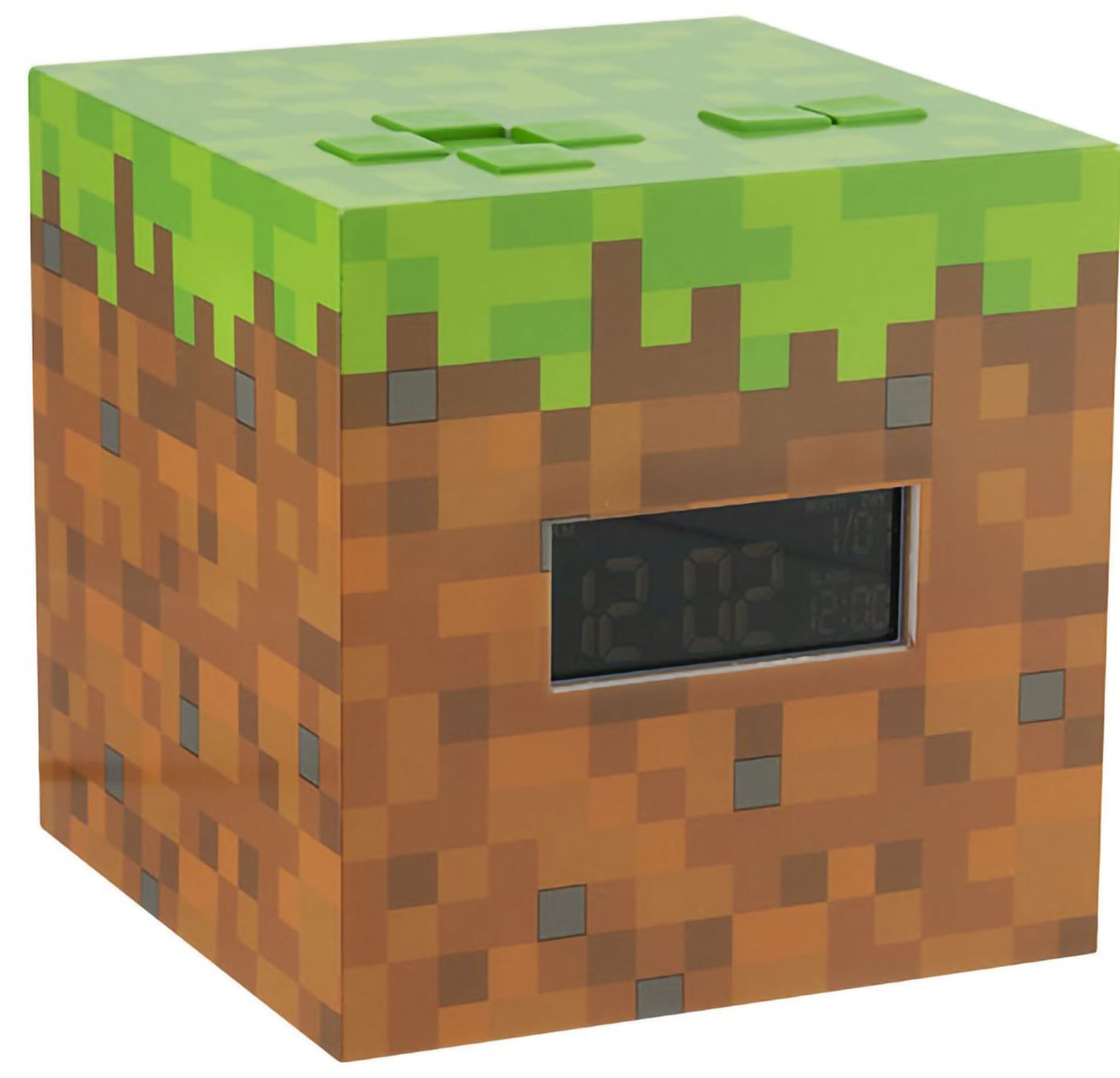 

Будильник Minecraft: Alarm Clock