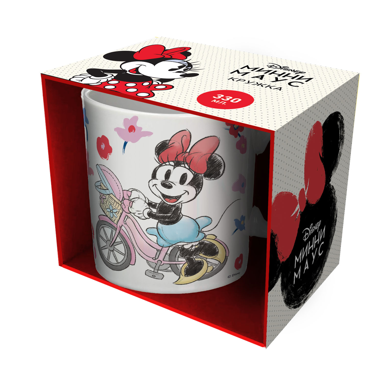 

Кружка Disney: Minnie Mouse – Весна (330 мл, фарфор)
