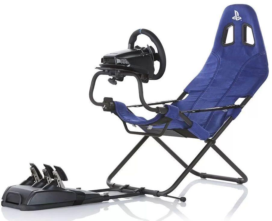 Кресло игровое Playseat Challenge PlayStation (RCP.00162)
