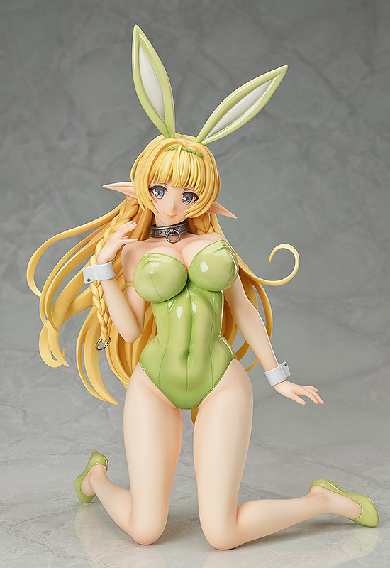 

Фигурка Isekai Maou to Shoukan Shoujo Dorei Majutsu: Shera L. Greenwood – Bare Leg Bunny Ver. (36 см)