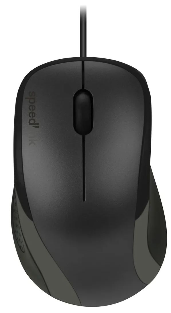 Мышь Speedlink Kappa Mouse USB проводная для PC (черный) (SL-6113-BK-01) от 1С Интерес