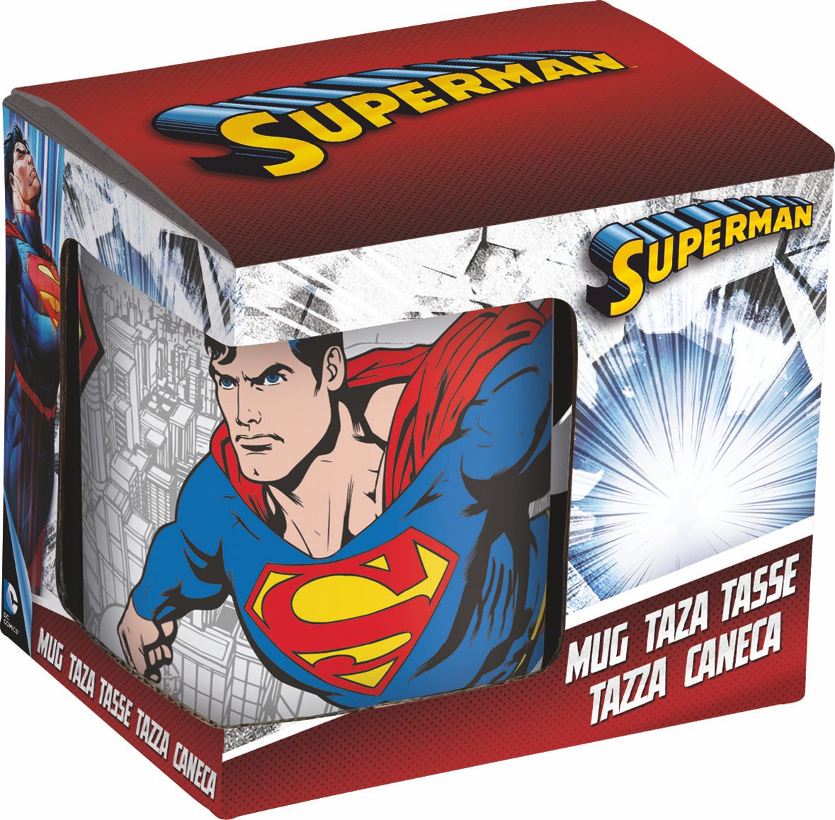 

Кружка Superman: Сити (325 мл)