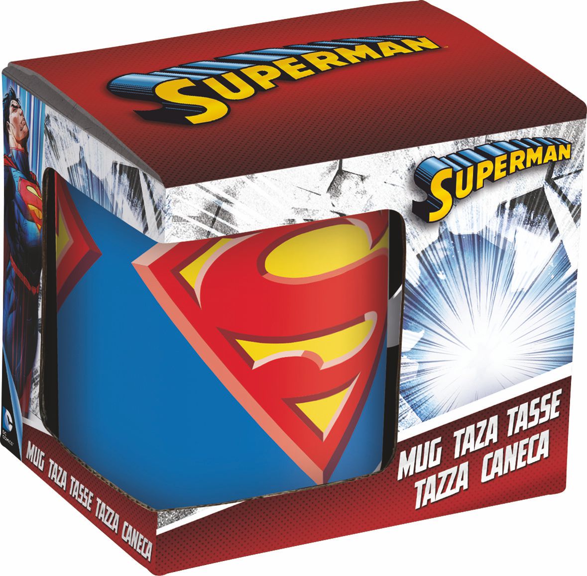 Фото - Кружка Superman: Лого (325 мл) кружка superman лого 325 мл
