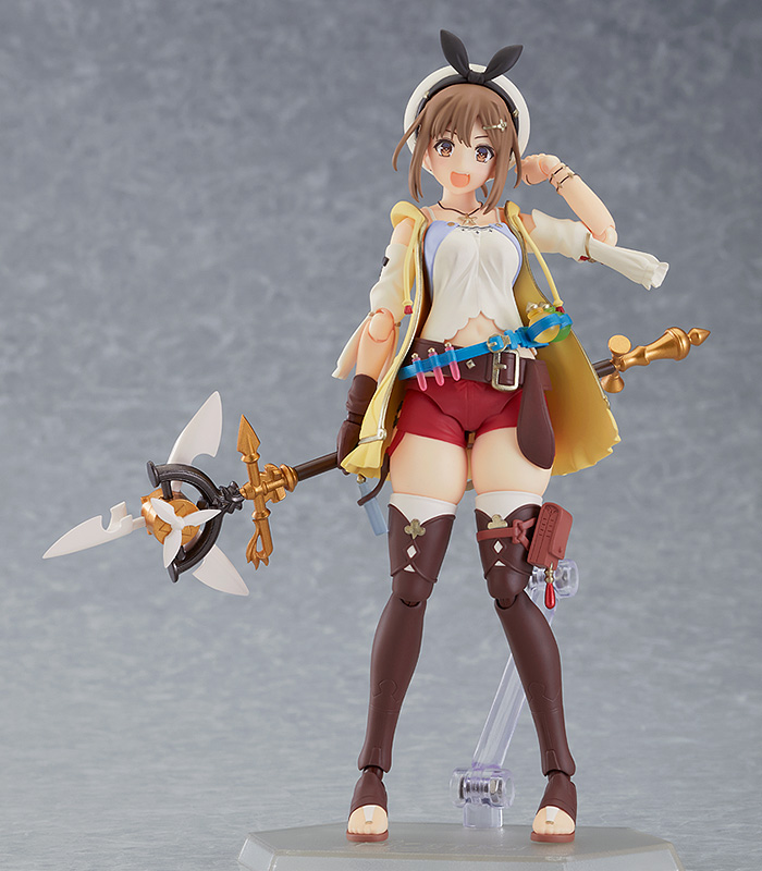 

Фигурка Figma Atelier Ryza Ever Darkness & The Secret Hideout Ryza: Reisalin Stout (14,5 см)