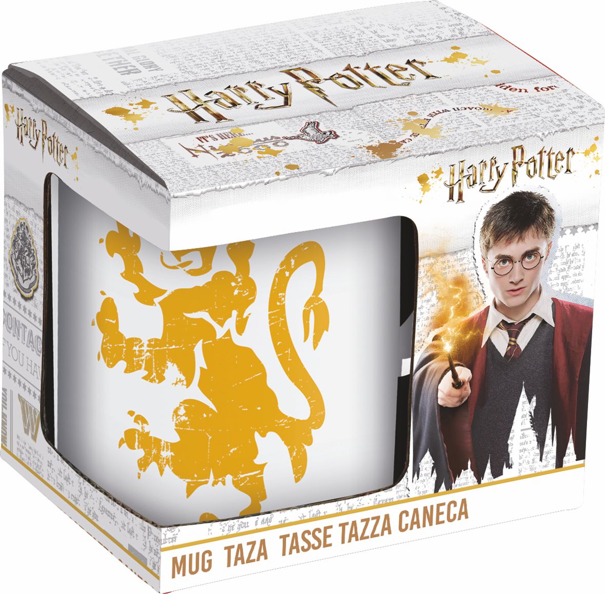 

Кружка Harry Potter: Гербы (325 мл)