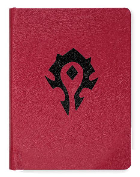 Блокнот World Of Warcraft: Horde