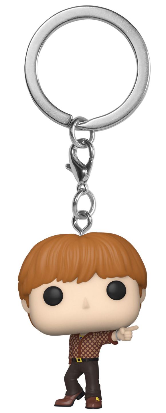 

Брелок Funko Pocket Pop! Keychain: BTS S2 (Dynamite) – Jin