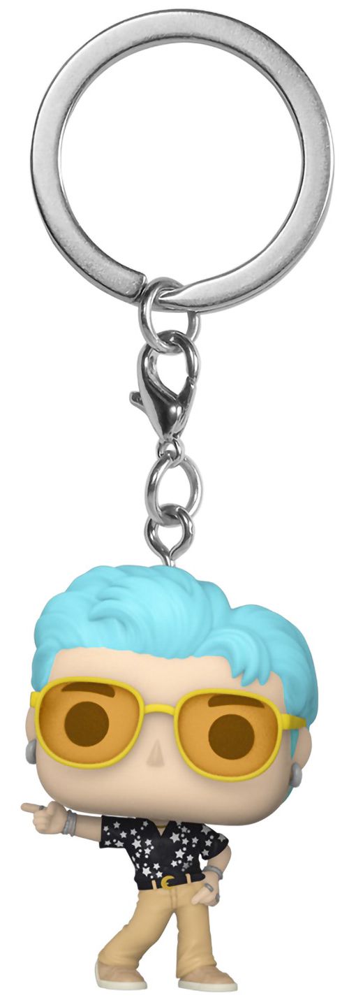 

Брелок Funko Pocket Pop! Keychain: BTS S2 (Dynamite) – RM