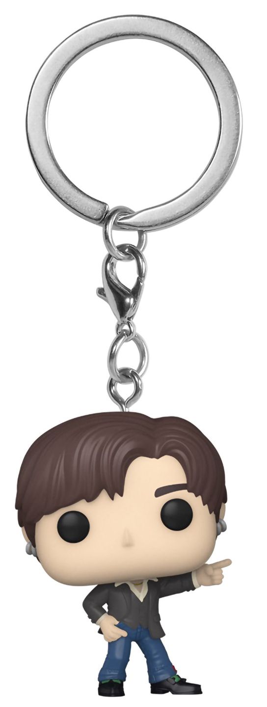 

Брелок Funko Pocket Pop! Keychain: BTS S2 (Dynamite) – Suga