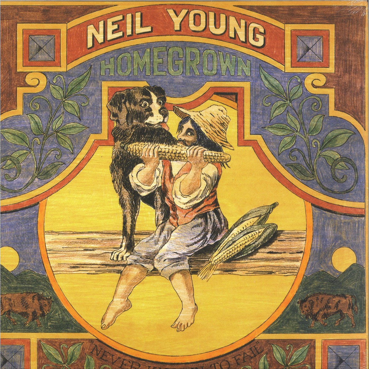 

Neil Young – Homegrown (LP)