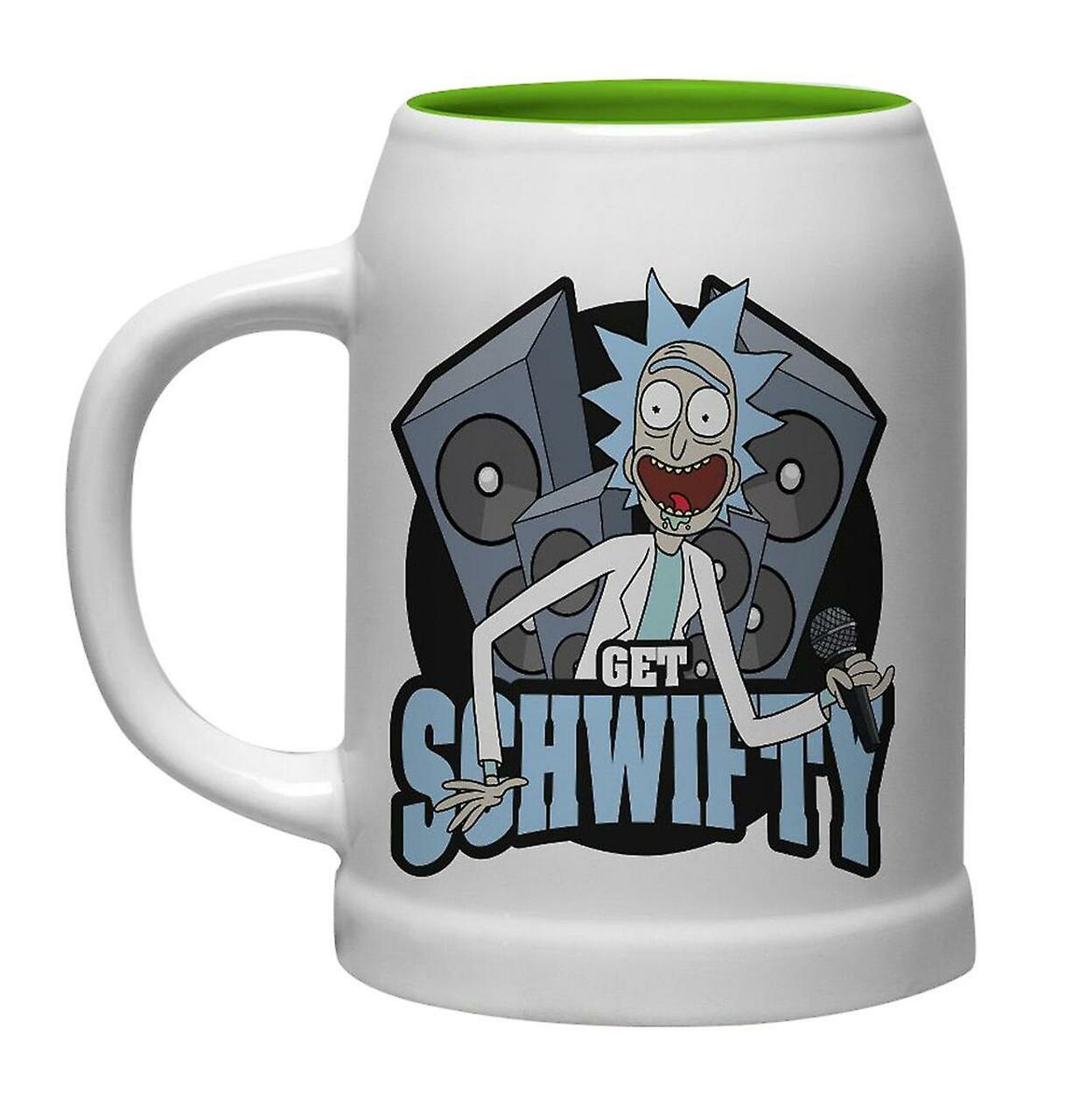 Кружка Rick and Morty – Get Schwifty (600 мл)