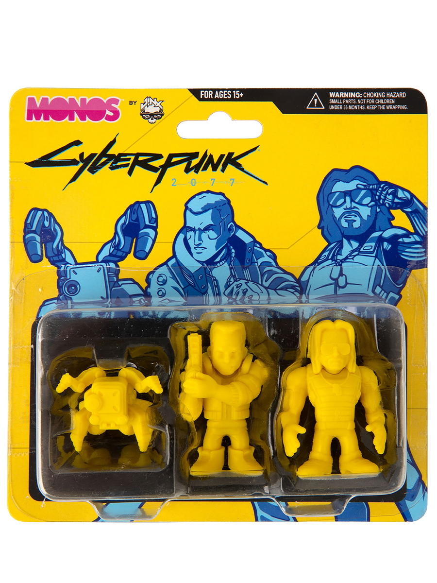 

Набор фигурок Cyberpunk 2077 – Monos Silverhand. Series 1