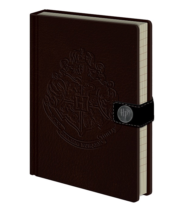 

Блокнот Harry Potter – Hogwart`s Crest Premium A5