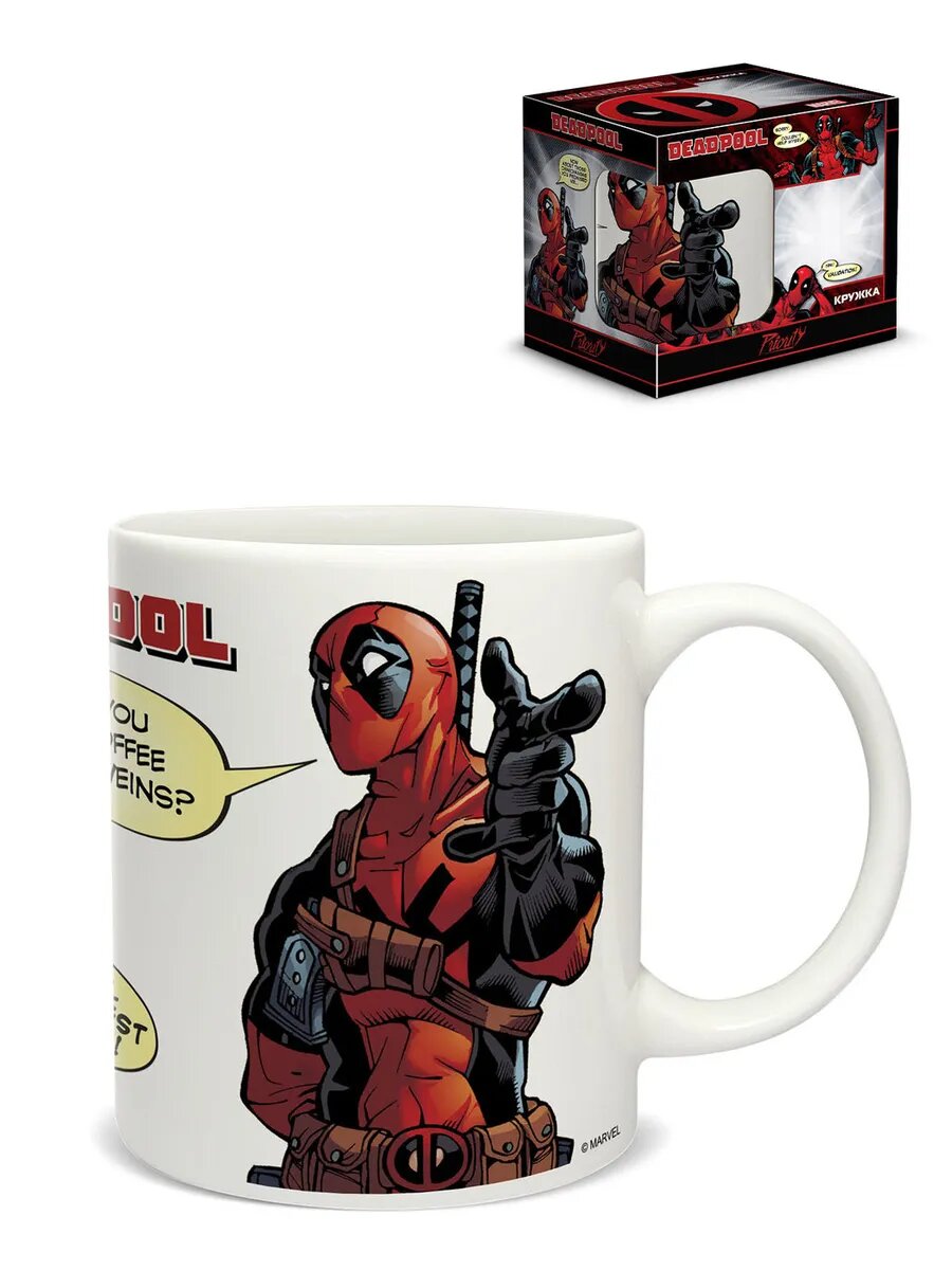 

Кружка Deadpool – Doggy (300 мл)
