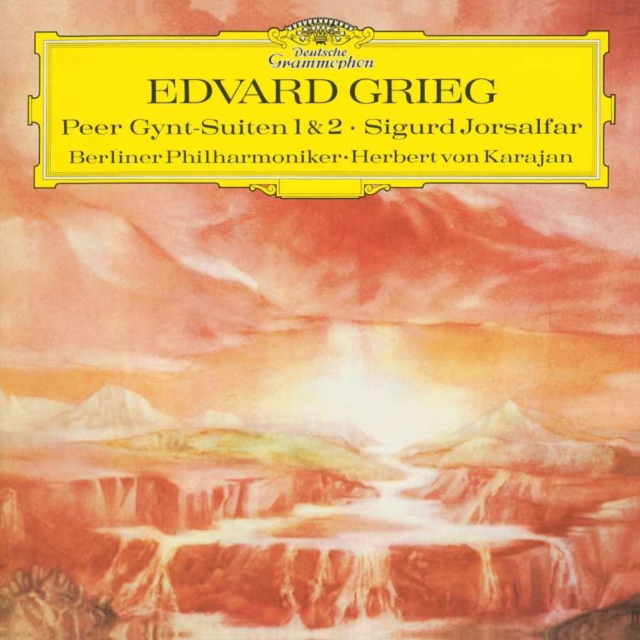 Edvard Grieg – Karajan Herbert Von & Berliner Philharmoniker (LP)