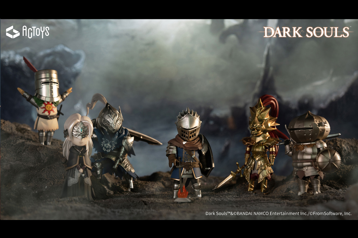 Фигурка FromSoftware: Dark Souls – Dark Souls Trading Figure Vol.1 (6 фигурок в наборе) (11 см)