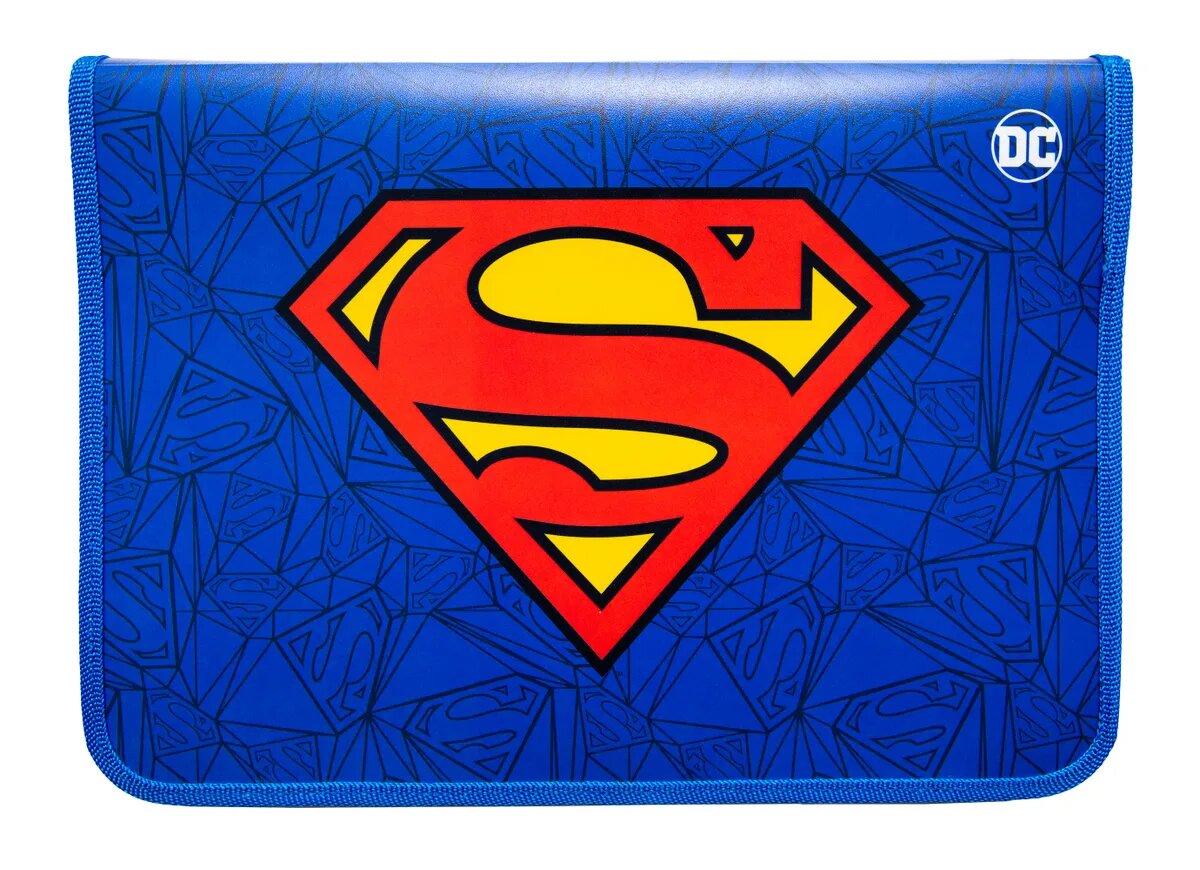 Школьная папка для труда DC Comics – Супермен от 1С Интерес