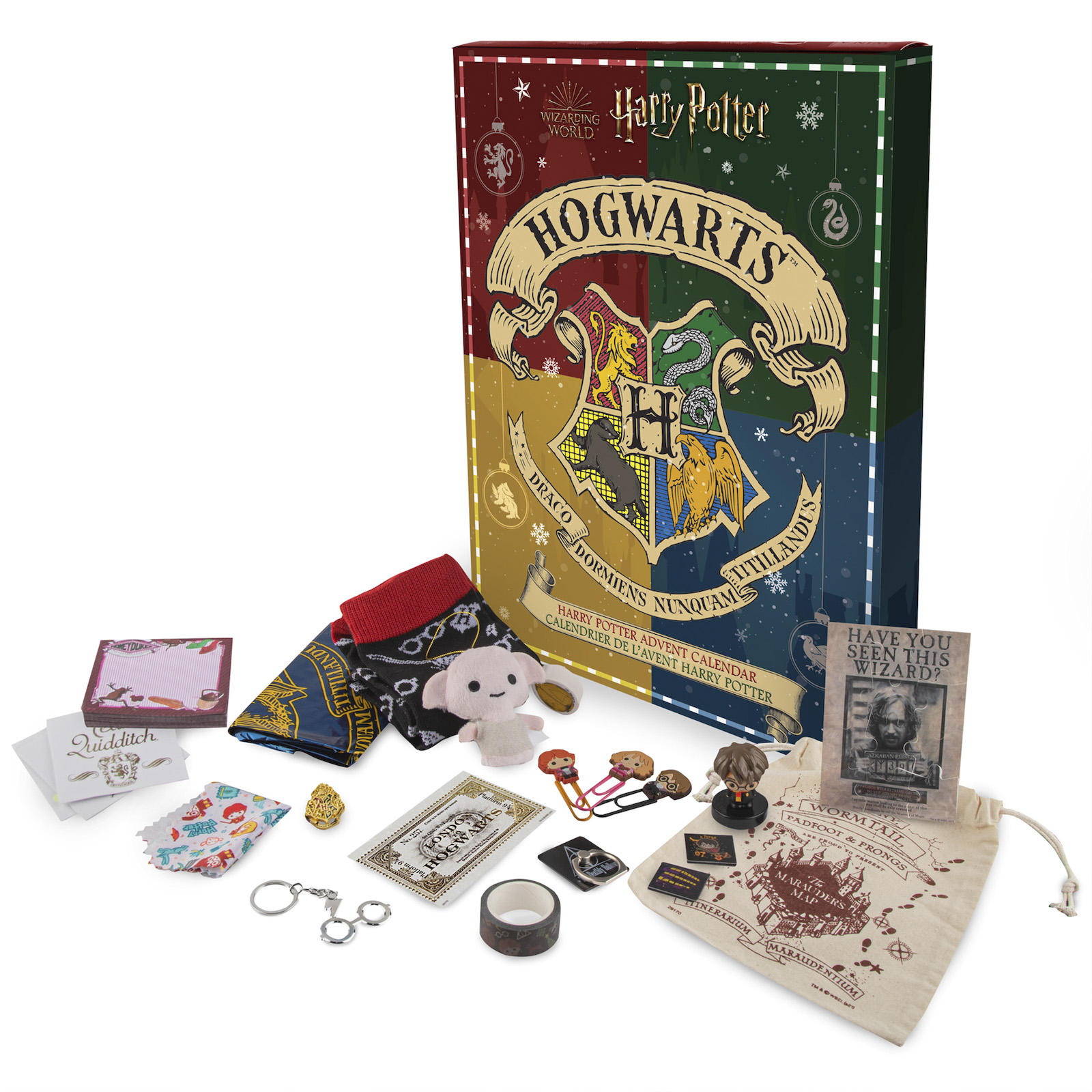 

Подарочный набор Harry Potter: Hogwarts Advent Calendar