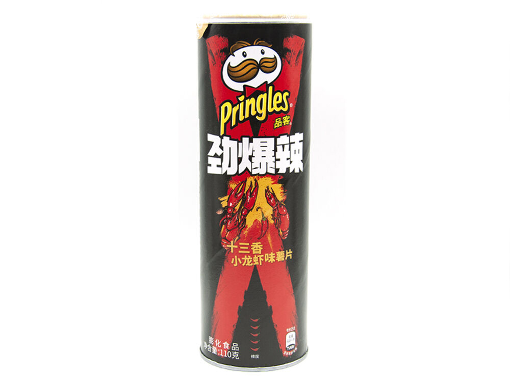 

Чипсы Pringles – Вкус острого рака под сычуаньским соусом (110 г)