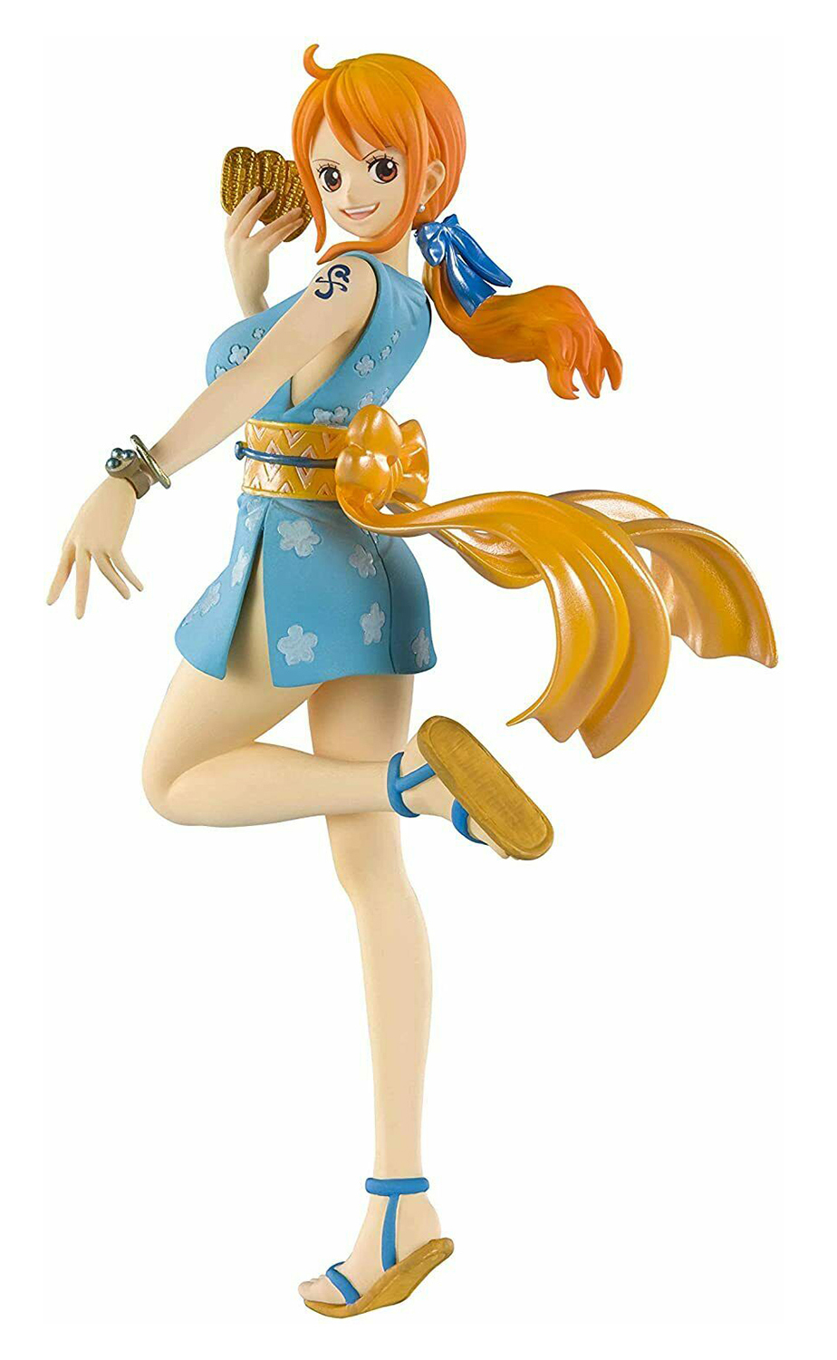 Фигурка Figuarts ZERO One Piece – Nami Onami (14 см)