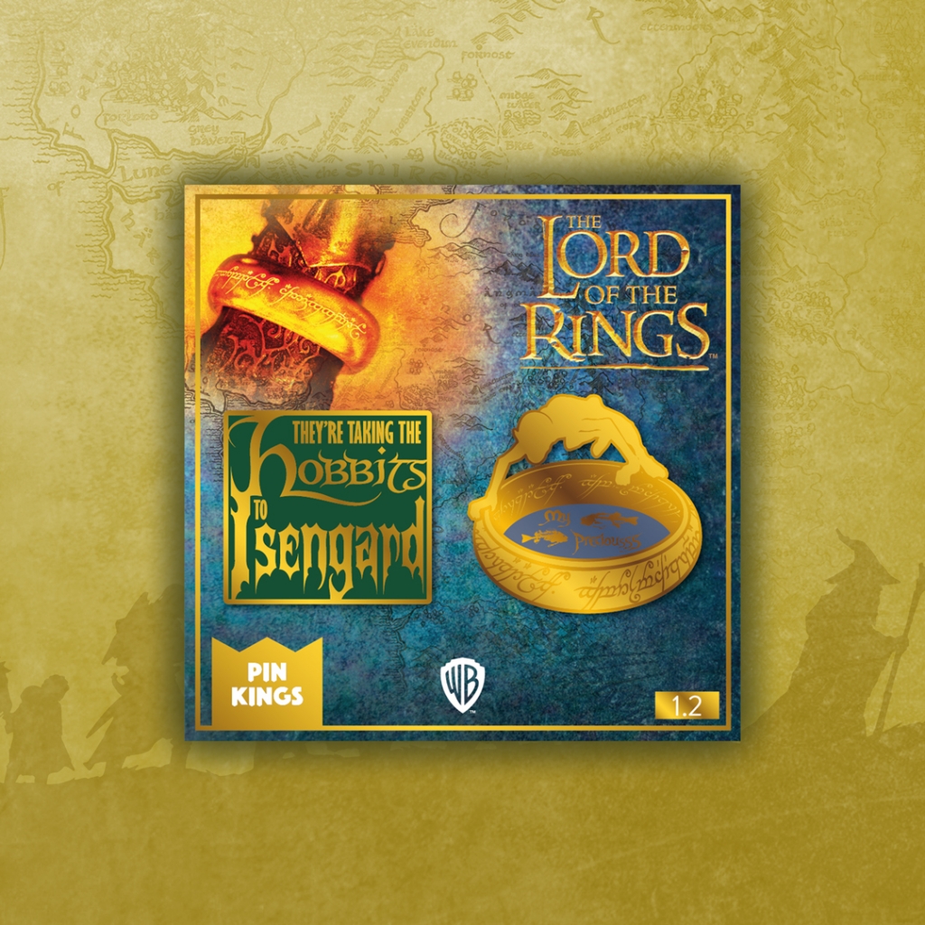 

Набор значков The Lord Of The Rings (2 шт.)