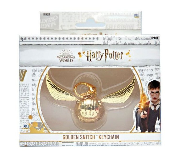 

Брелок Harry Potter: Золотой Снитч