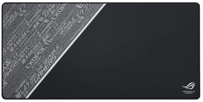 Коврик для мыши ASUS ROG Sheath Black игровой (черно-серый) (90MP00K3-B0UA00) от 1С Интерес