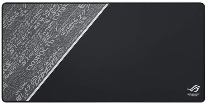 

Коврик для мыши ASUS ROG Sheath Black игровой (черно-серый) (90MP00K3-B0UA00)