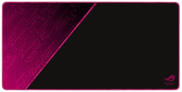 

Коврик для мыши ASUS ROG Sheath Electro Punk игровой для PC (черно-розовый) (90MP01Z0-BPUA00)