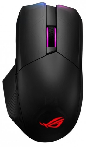 

Мышь ASUS ROG Chakram беспроводная игровая для PC (черная) (90MP01K0-BMUA00)