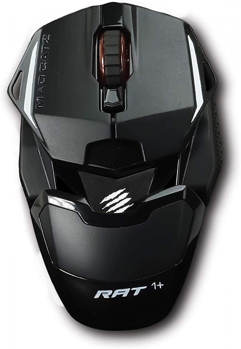 

Мышь Mad Catz R.A.T. 1+ проводная игровая для PC (чёрный)(4897093960016)