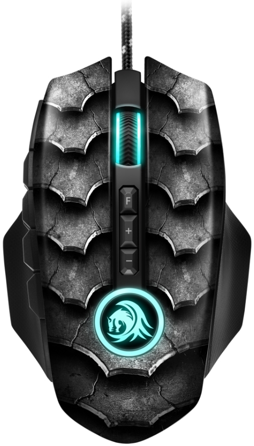 Мышь Sharkoon Drakonia II Black проводная игровая для PC (черная) от 1С Интерес