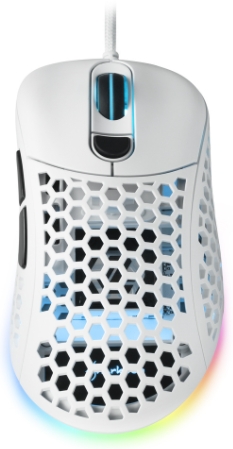 

Мышь Sharkoon Light2 200 проводная игровая для PC (белая)