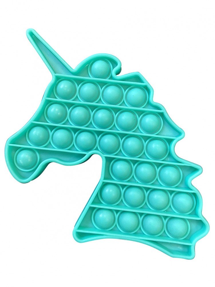 Игрушка-антистресс Единорог (зелёный)