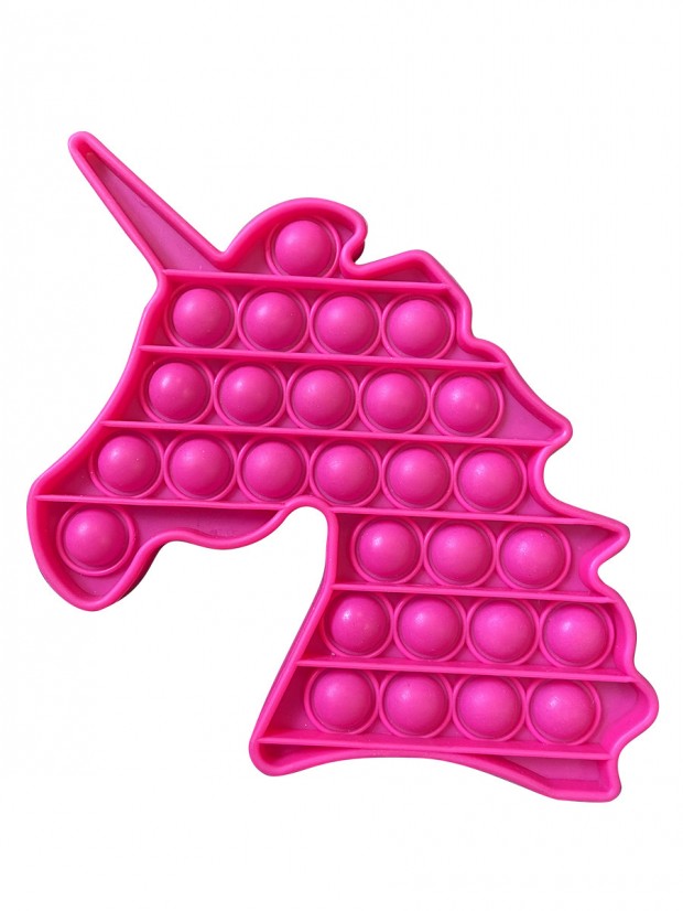 Игрушка-антистресс Единорог (розовый) цена и фото