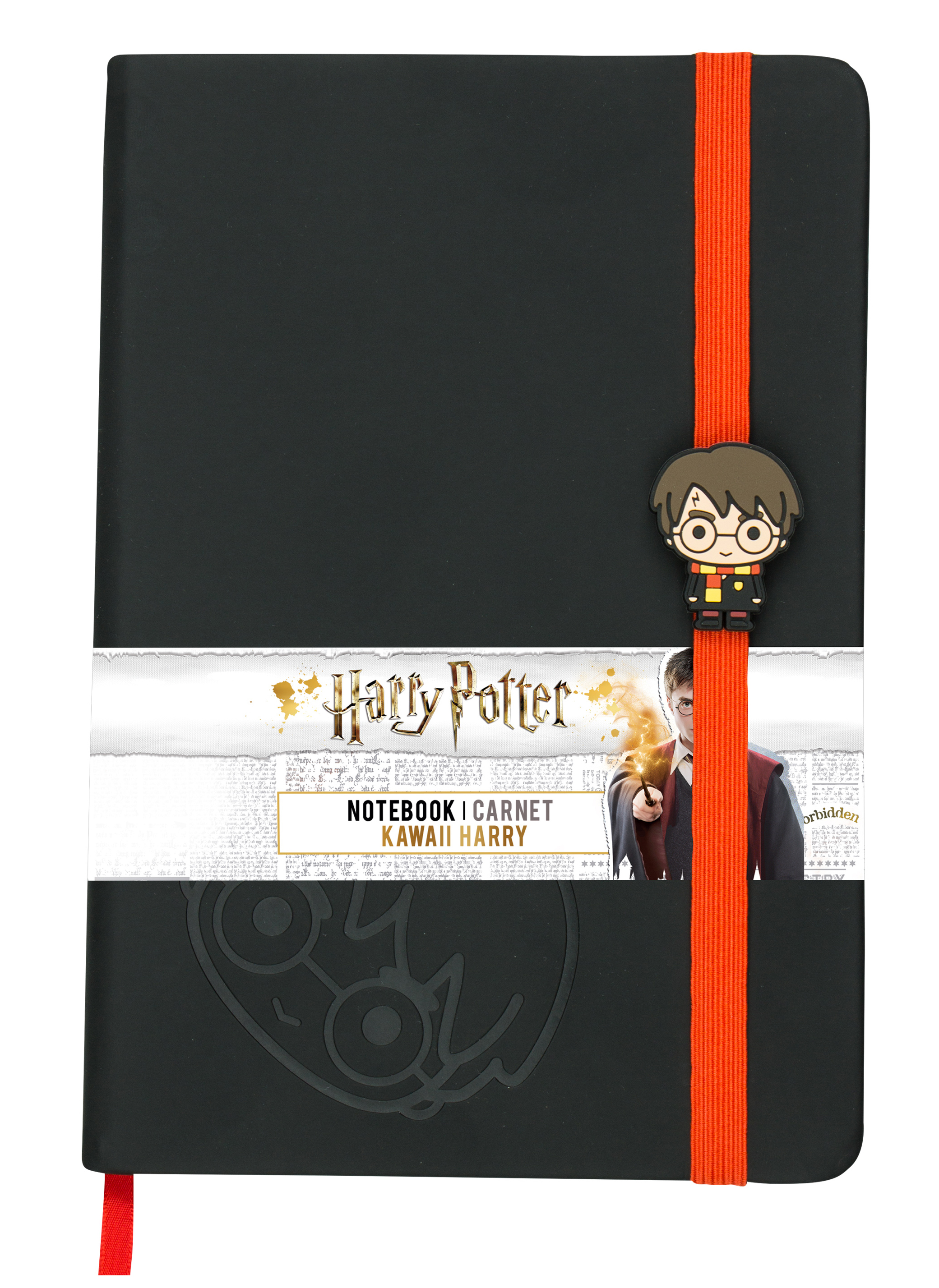 

Блокнот Harry Potter: Гарри с закладкой