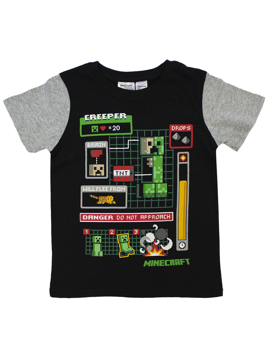 

Футболка Minecraft – Creeper Danger
