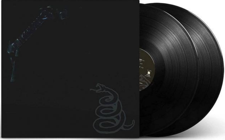 цена Metallica – Metallica. The Black Album. 30Th Anniversary Vinyl Edition (2 LP)