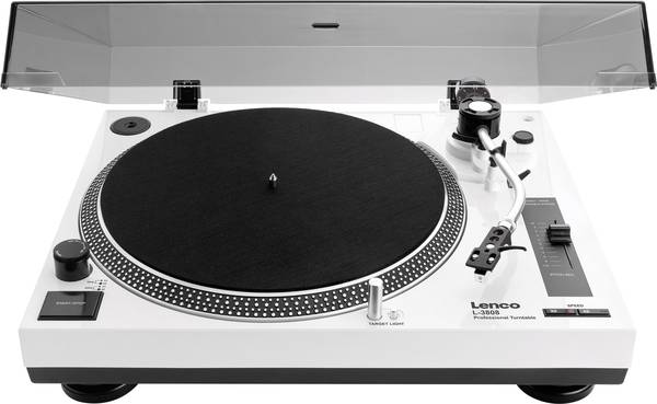 

Виниловый проигрыватель Lenco L-3808 White