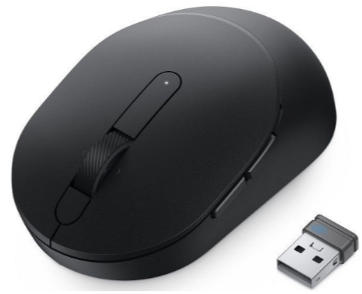 

Мышь Dell MS5120W беспроводная для PC (черный) (570-ABHO)