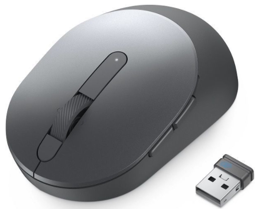 

Мышь Dell MS5120W беспроводная для PC (серый) (570-ABHL)