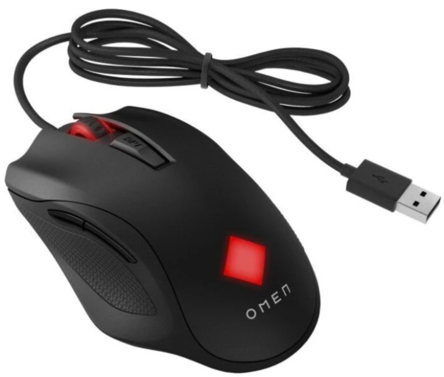 

Мышь HP OMEN Vector проводная для PC (8BC53AA#ABB)