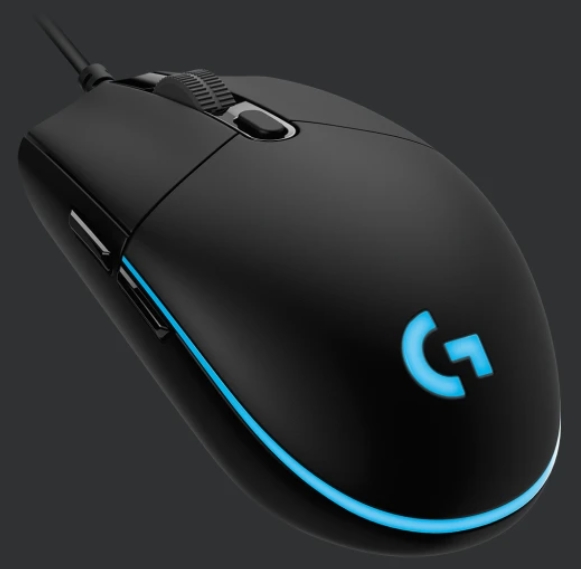 

Мышь Logitech Mouse G PRO HERO проводная, игровая для PC (910-005440)
