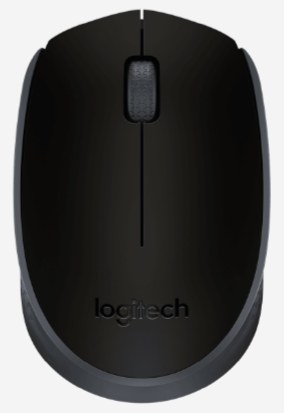 Мышь Logitech M171 беспроводная для PC (черный) (910-004424) от 1С Интерес