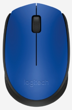 

Мышь Logitech M171 беспроводная для PC (синий) (910-004640)