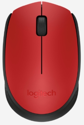 

Мышь Logitech M171 беспроводная для PC (красная) (910-004641)